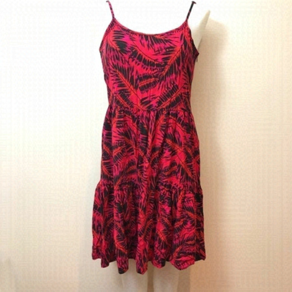 tropical dress 💚 - Picture 1 of 4